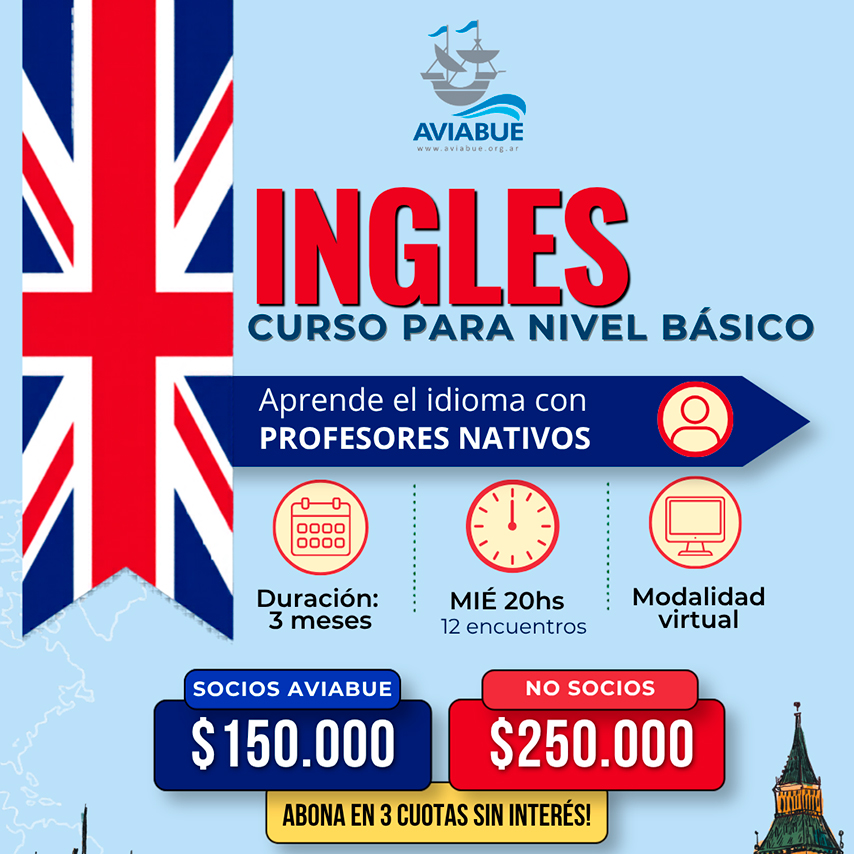 Curso de Inglés – Nivel 1 (Básico)